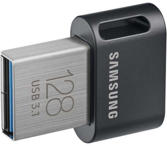삼성전자 USB메모리 3.1 FIT PLUS MUF-128AB/APC, 128GB, 1개