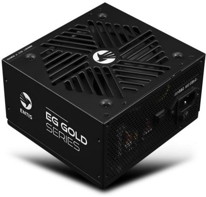 (엔티스) EG 80PLUS GOLD ATX3.1 (PCIe5.1) 블랙 (750W) 벌크, EG 80PLUS GOLD  ATX3.1