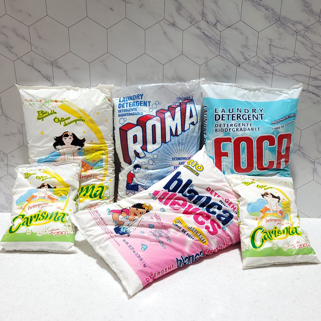 멕시코 블랑카 가루세제 1kg, 1개