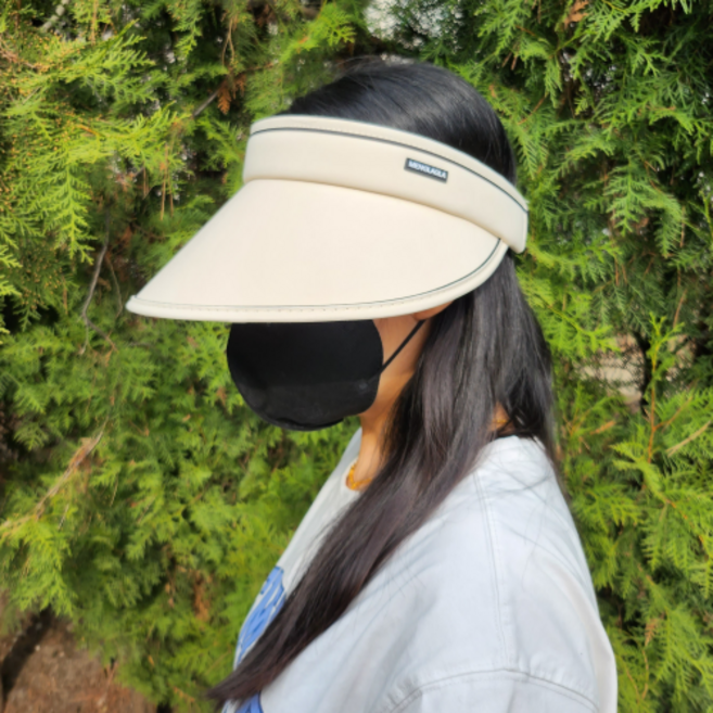 해피쇼핑 데일리 다가려 썬캡 햇빛 여름 챙넓은 햇빛가리개 골프 모자