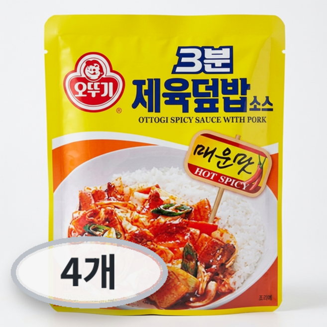 오뚜기 3분 제육덮밥소스