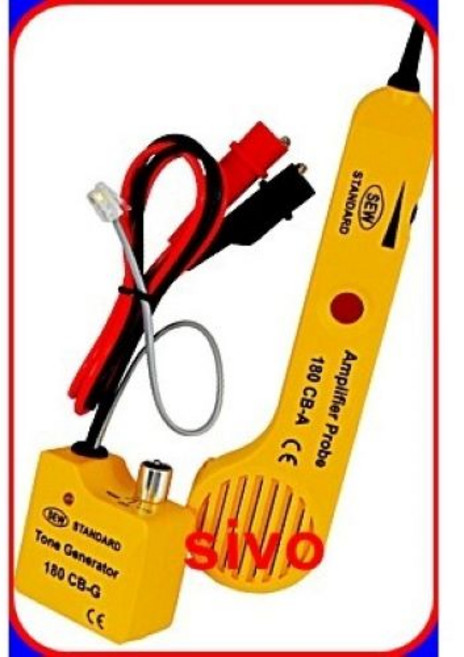 SEW 180CB 尋線器 電話纜線測試器 網路查線器 台灣製, 1個