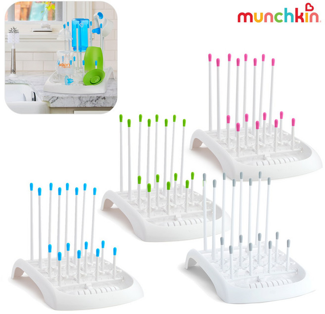 먼치킨 폴딩 젖병건조대, 그레이