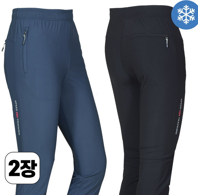 워킹맨 아울렛 1+1 봄 여름 시즌 쿨링 아이스 팬츠 밴딩 스판 바지 작업복 외출복 운동복 아웃도어 하의 B222