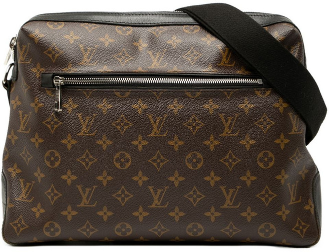 루이 비통 중고 2013 모노그램 마카사르 토레스 메신저 크로스 백