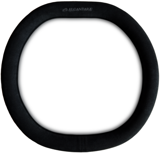 모리코 알칸타라 더블D컷 핸들커버, 블랙