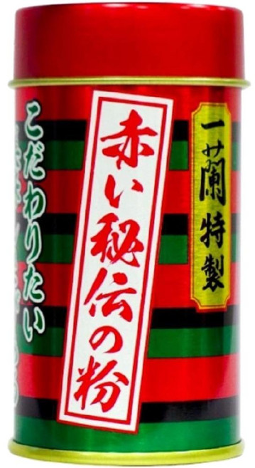 이치란 라멘 특제 붉은 스프 시즈닝 가루, 4개, 14g