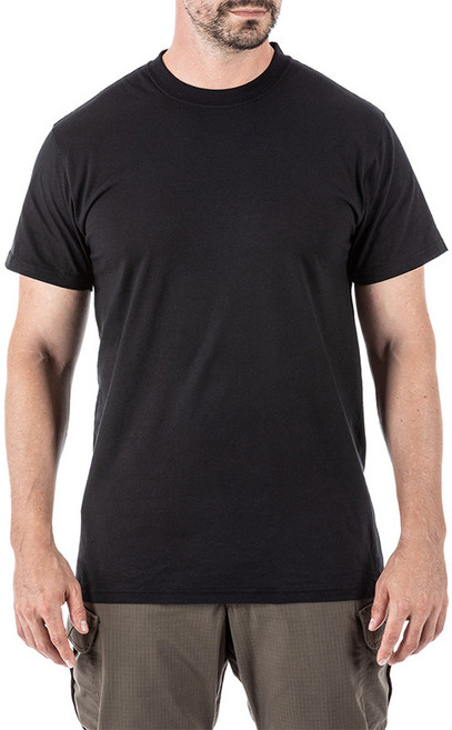 5.11 택티컬 유틸리티 라운드 반팔 3개 1set (블랙)