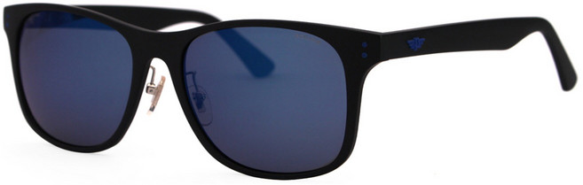 폴리스 SPL 862G U28B 스퀘어 뿔테 경량성 미러 편광렌즈 명품 선글라스