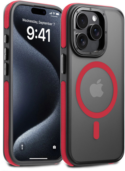 파고씨 맥세이프 휴대폰 업그레이드 하드 범퍼 케이스