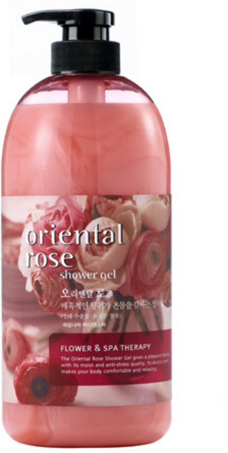 과일나라 바디프렌 샤워 젤 오리엔탈로즈, 732ml, 1개