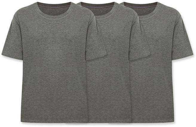 발렌티노크리스티 1+1+1 [빅사이즈 포함] 천연원단 남성 이너 반팔티셔츠 기능성스판 땀흡수