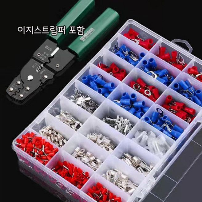 이지스크립퍼 터미널단자 압착기포함, 1세트