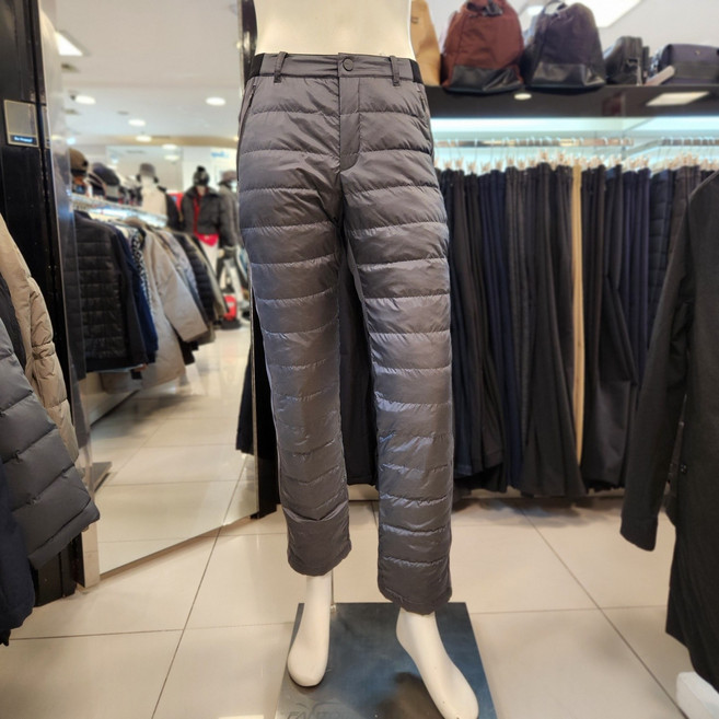 팬텀 남성 본딩 믹스 스트레이트 덕다운 팬츠 212C4PT933