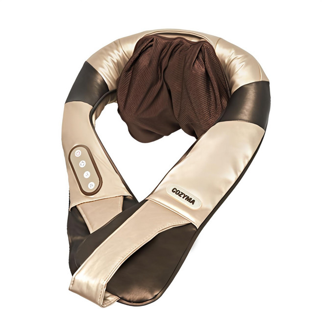 코지마 러너블 3D 무선 목 어깨 마사지기, CMN-130WL