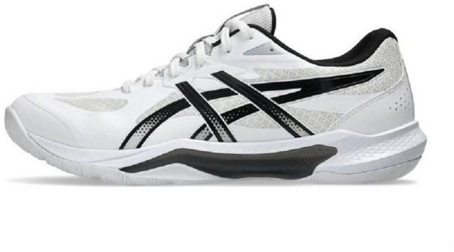 국내 정품 아식스 젤 택틱 13 1073A078-100 배구화 인도어화 실내스포츠 배드민턴화