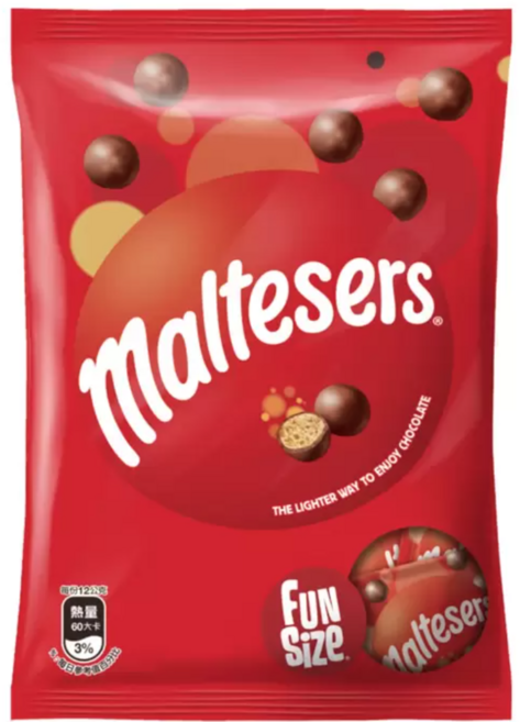 Maltesers 麥提莎巧克力球 酥脆麥芽輕巧零食, 528g, 1個