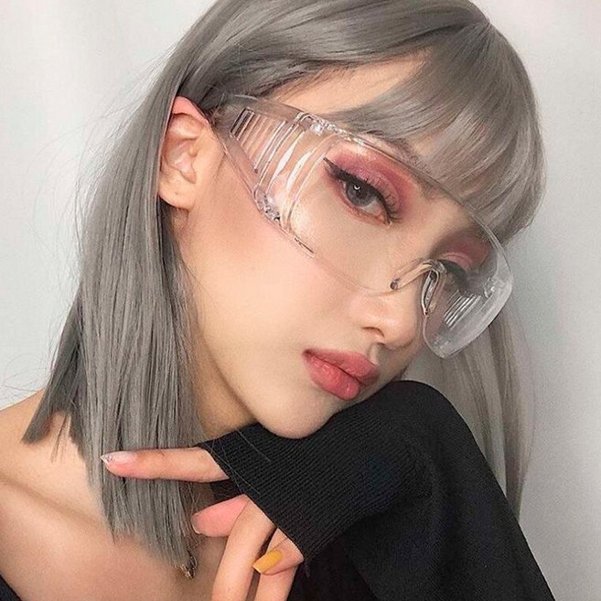 물총 워터 축제 흠뻑쇼 워터밤 투명 고글 안경, 투명고글, 1개, 투명고글