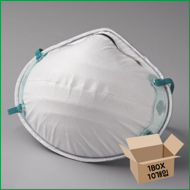 크린탑 방진마스크 2급 C260, 10개