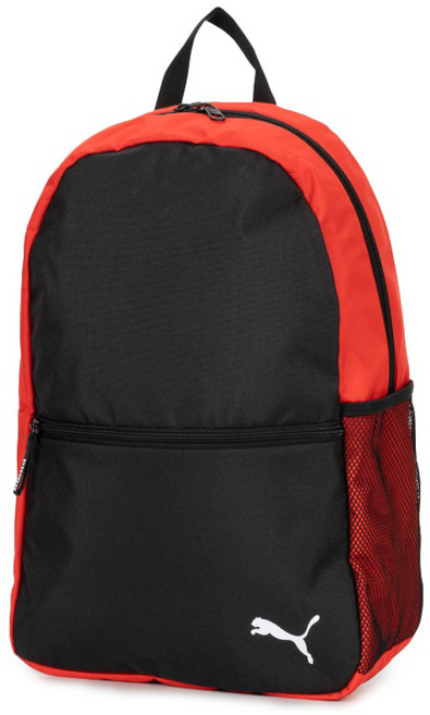 푸마 남녀공용 팀 골 백팩 코어 090238, 레드 + 블랙, 1개