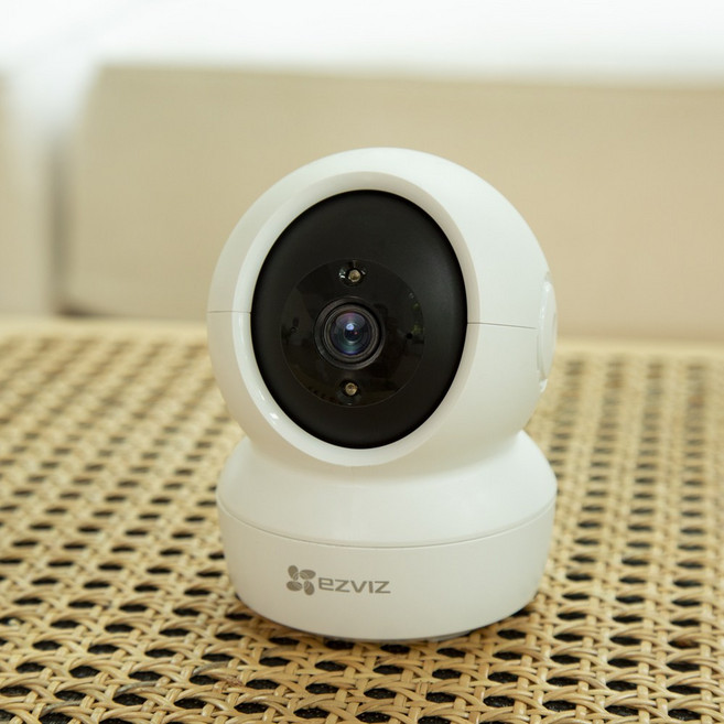 이지비즈 홈CCTV C6N 360도 스마트 홈캠 홈카메라 펫캠 200만화소, 1개