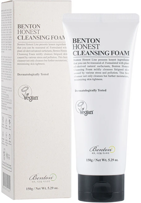 벤튼 어니스트 클렌징폼, 1개, 150g - 쿠팡