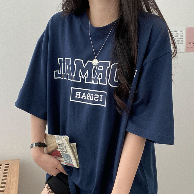 오늘출발 노말 반팔티 빅사이즈반팔 남여공용반팔 여름티셔츠