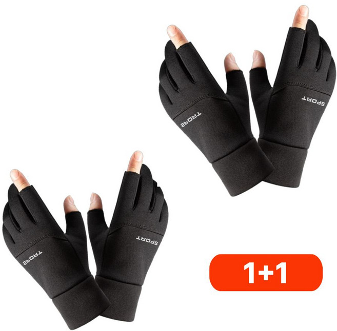 세븐락 배달 필수템 핑거홀 방한 장갑 2개