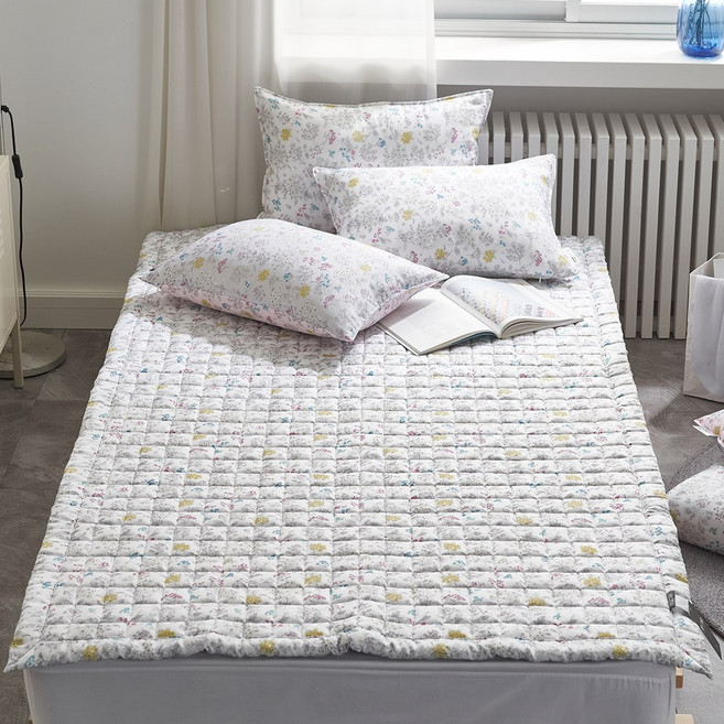 아밍 카일리 풍기인견 침대패드 Q, 핑크