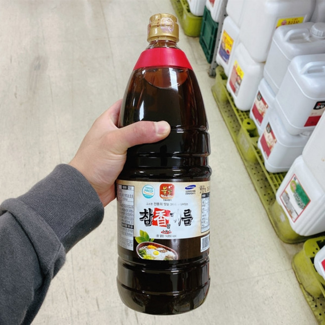 불로 참향기름, 1.8L, 1개