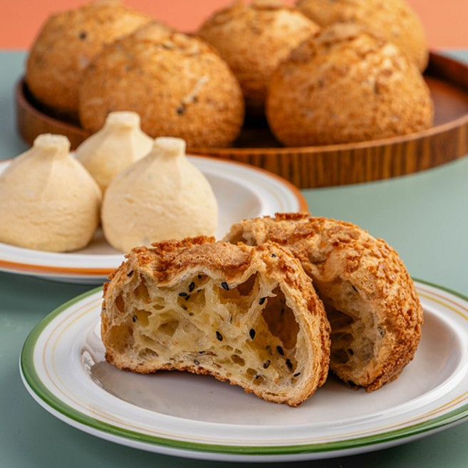 [카페노리] 냉동생지 - 쿠키 찰빵, 1개, 1.92kg