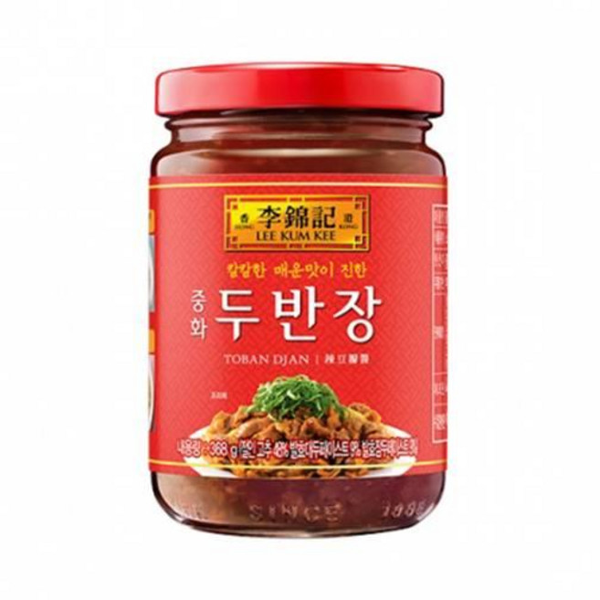 이금기 중화두반장 오뚜기, 368g