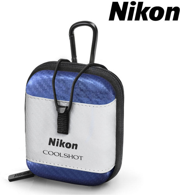 니콘정품 COOLSHOT PRO 쿨샷프로 2 거리측정기케이스/신형 불루화이트