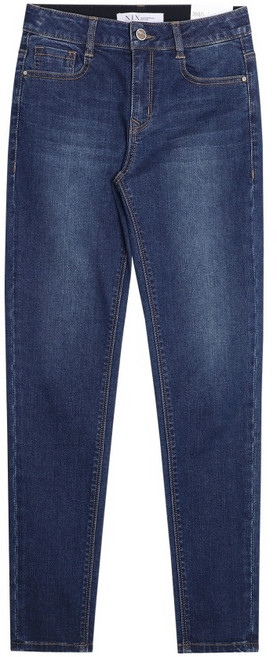 닉스 NIX (여)DM톤워싱 밴딩 COMFORT스키니(FNARDDK515P)