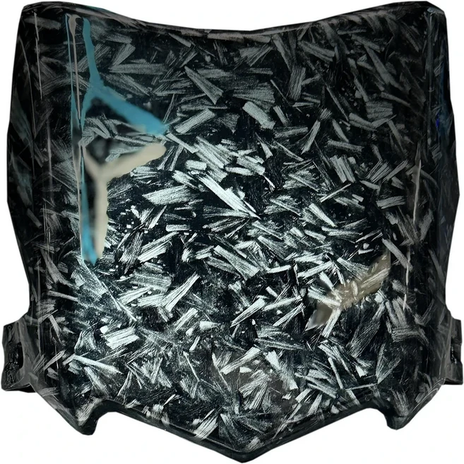 [호환] 서론 라이트 비 X S 전기 자전거용 오토바이 전면 번호판 바디 페어링 플라스틱 커버 가드, 03 B