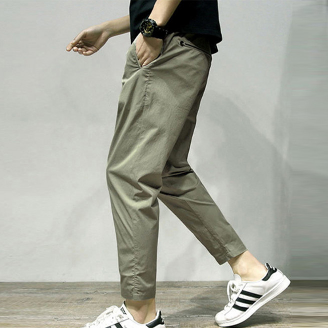 모던에프 데일리 9부 밴딩팬츠 (6699)