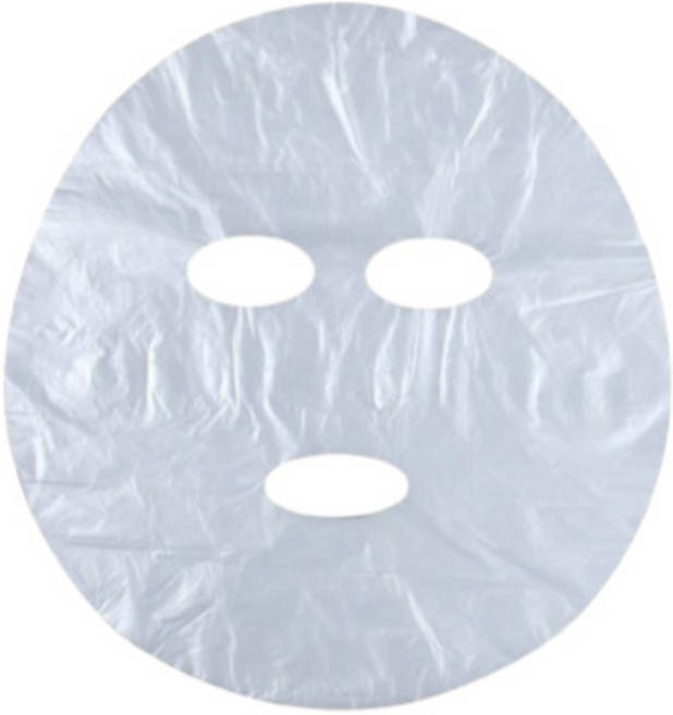 케어솜 얼굴비닐팩 일회용 얼굴랩, 10개, 100개입