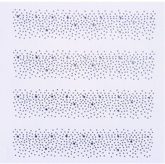 핫픽스 모티브 의류리폼 옷리폼 스톤 큐빅 부자재 의류DIY - 잔뿌림, 1개, 백색