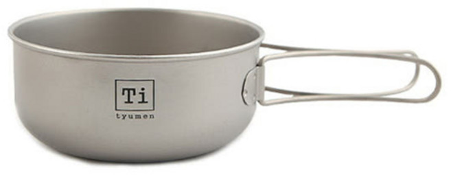 튜맨 티타늄 시에라 250 TI-SI002 캠핑 백패킹 시에라컵, 1개, 실버