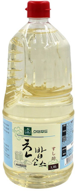 이엔푸드 초밥소스 1.8L 초데리 초대리 단촛물, 1개