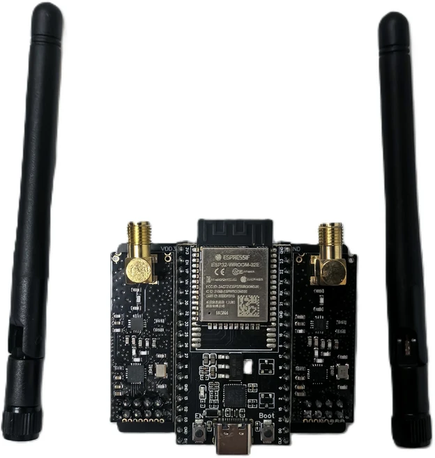 블루투스 차단기 신호 ESP32 DevKitC NRF24L01 PA LNA 2.4GHz 모듈은 블루투스 차단기를 지원합니다., 01 ESP32 NRF24L01