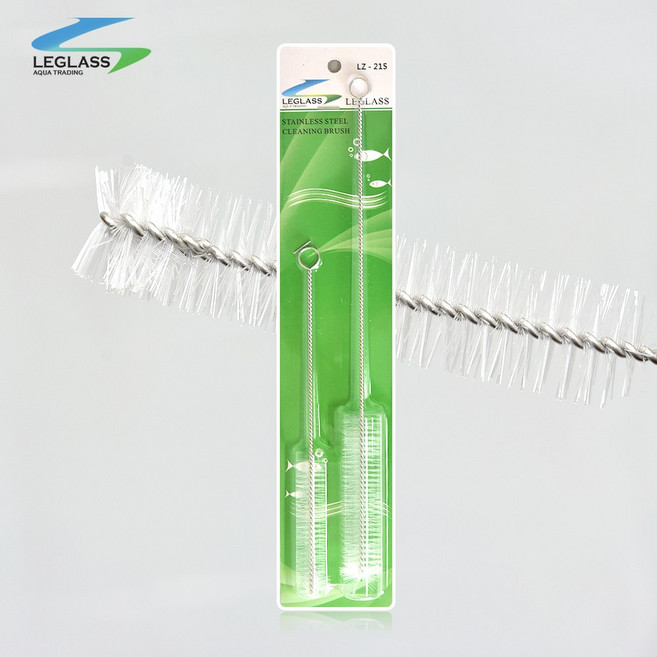 리글라스 스테인레스 여과기 청소솔 LZ-215, 1개