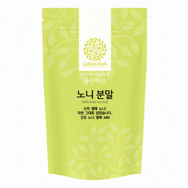 노니 가루 차 티백 시너지 노니 분말 스틱 추출물 노니파우더 노니과립 프로제로닌 선식 차 카페인없는차 커피대용차 노니즙 추천 직구 차 선물 세트, 1개