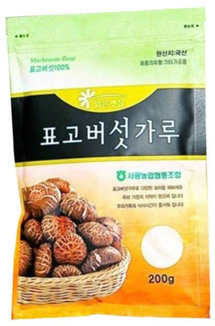농협 맑은햇살 표고버섯가루, 1개, 200g