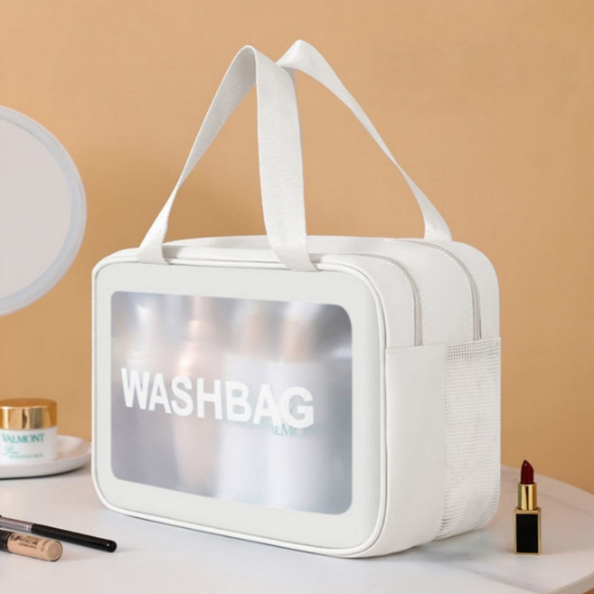 라로스 2중 구조 워시백, 대형, 화이트