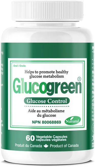 Glucogreen Glucose Control 500mg 60 Vcaps 글루코그린 글루코그린 글루코스 컨트롤 60정, 1개 - 쿠팡