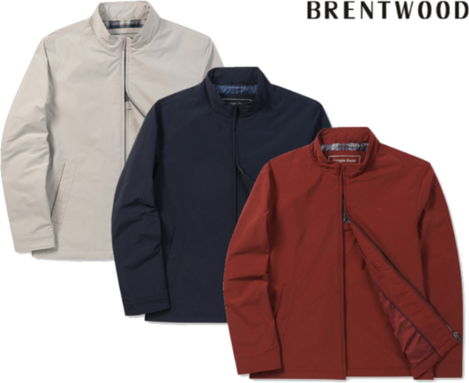 코오롱 브렌우드 남자 봄 간절기 출퇴근 일상 점퍼