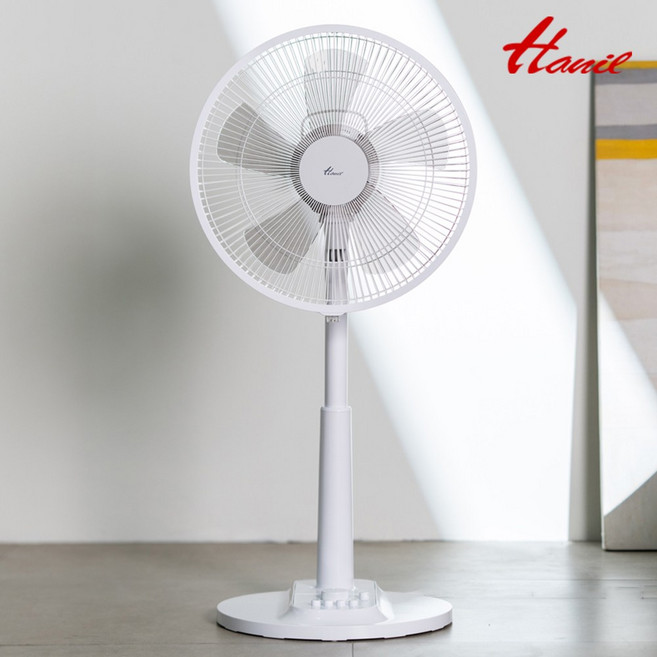 [A급리퍼]한일전기 저소음 가정용 스탠드 선풍기, 리퍼_한일R_EFeS134