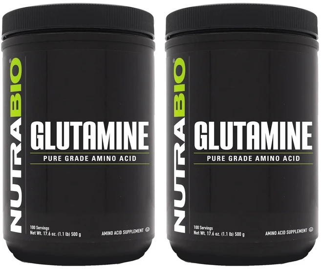 뉴트라바이오 글루타민 파우더, 2개, 500g - 쿠팡
