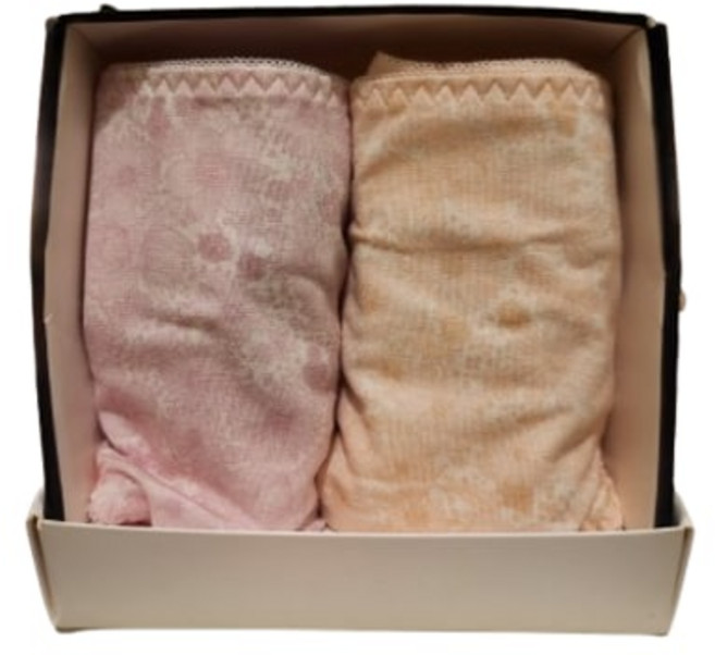 트라이엄프 [2종세트] 부드러운 촉감과 통기성이 좋은 플라워 여성 맥시팬티(TEWBPR31 ) 3073087